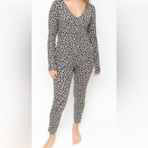 Smash & Tess Lola Leopard Friday Romper XS